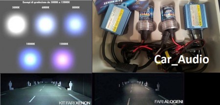 Centraline xenon 35W - 55W